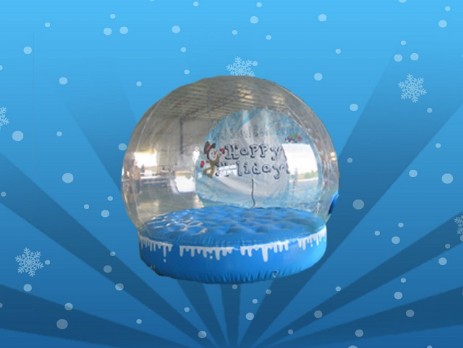 Babbo Natale Gigante