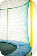 Trampolino Rete
